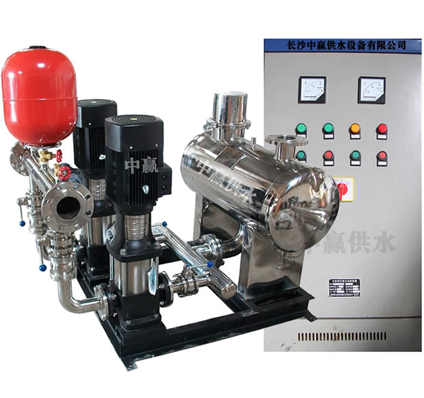 高區加壓水泵是什么,高區無負壓給水設備嗎？