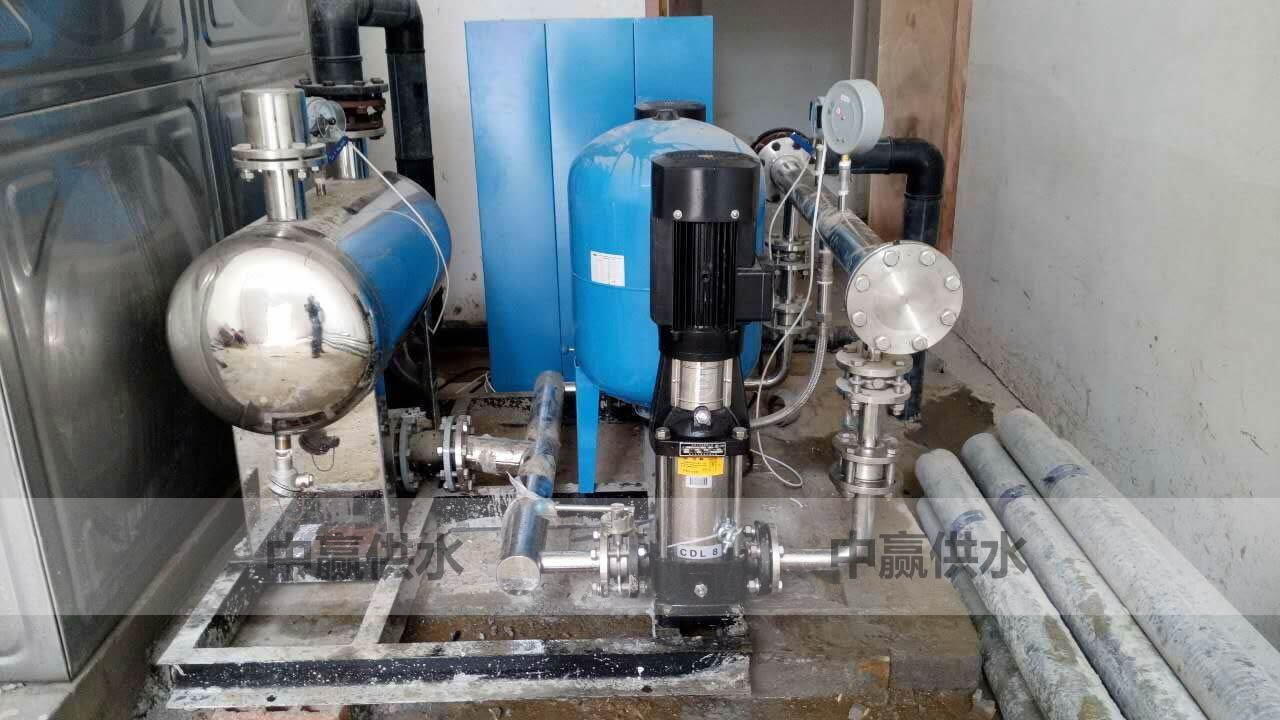 中贏無負壓穩流供水設備是如何實現壓力恒定的？如何實現管道內恒壓的？