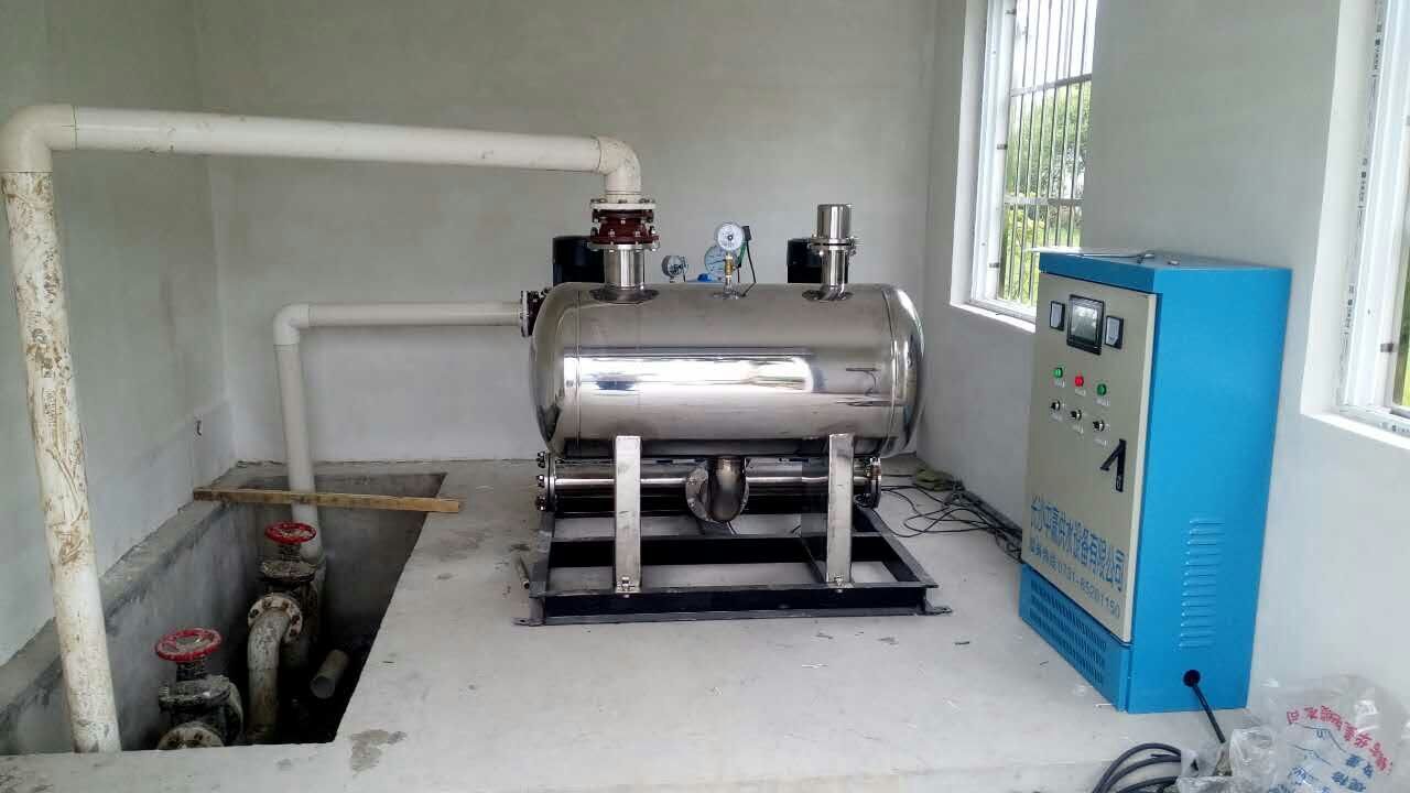 高層二次加壓供水設備在幾層或幾樓呢？有什么作用？