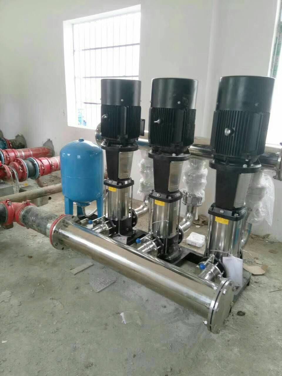 22KW、廣西崇左恒壓供水設備