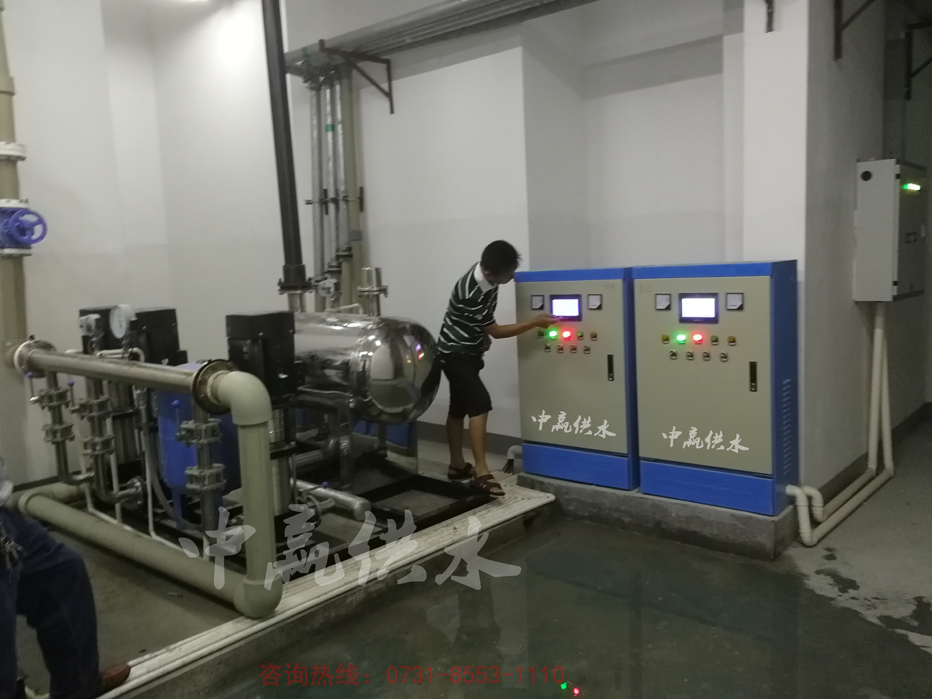 二次供水水壓低怎么辦?二次供水水壓低怎么調壓力？