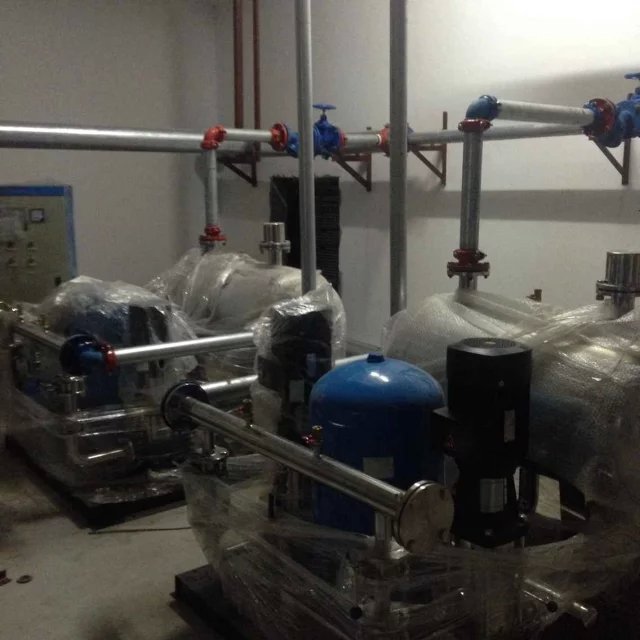 西藏日喀則萬年實業有限公司采購2.2KW、3KW兩用一備恒壓供水設備兩套