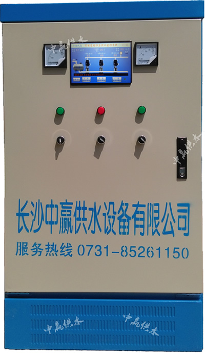 中贏新型恒壓變頻供水控制器是如何在變頻供水控制柜中實現傳輸功能的？