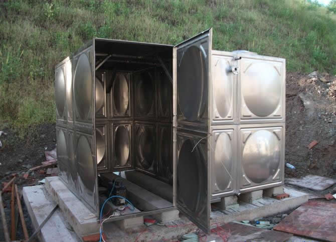 江西省吉安市安?？h滸坑鎮定做不銹鋼水箱